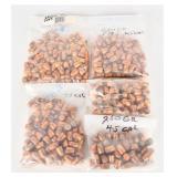 A Lot of 400 .45 Caliber Copper Jacketed Reloading