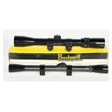 Bushnell Sportview & Weaver Marksman Riflescopes