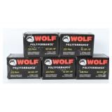Wolf PolyPerformance .223 Remington (100 Rounds)