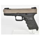 Glock 19C Semi-Auto Pistol 9x19mm