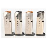 4 Smith & Wesson SW40VE .40 S&W 14-Round Magazines