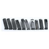 10 Mags including Beretta and Walther Style
