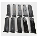 ```text 10 Pietro Beretta & Ruger Pistol