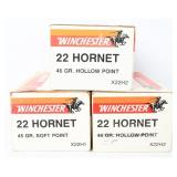 Winchester Super-X .22 Hornet Ammunition (137)