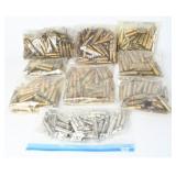 A Lot of 442 .222 Remington Empty Brass Casings