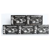 100 Rds American Eagle AR 223 .223 Rem Ammo