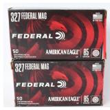 Federal American Eagle .327 Federal Magnum Rounds