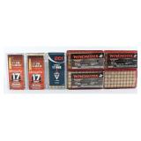 Hornady, CCI & Winchester 350 Rounds .17 HMR