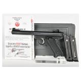 Ruger Mark II Target Semi-Auto Pistol .22 LR