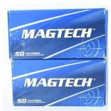 100 Rds Magtech Sport 9mm Luger Ammo