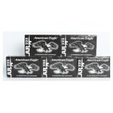 100 Rds Federal American Eagle Rem .223 Rem Ammo
