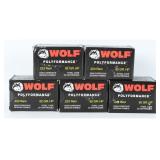 100 Rds Wolf Polyformance Rem 62 .223 Rem Ammo