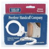Peerless Model 700 Chain Link Handcuffs w/ Box