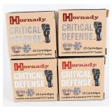 Hornady Critical Defense .38 Special, 100 Rounds