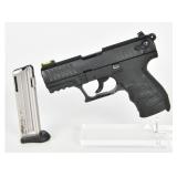 Walther P22 Semi-Automatic .22 LR Pistol w/ 3.42"