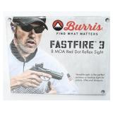 Burris FastFire 3 8 MOA Red Dot Reflex Sight