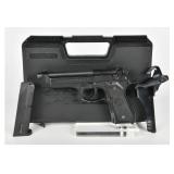 Beretta 92FS Semi-Auto Pistol 9mm Parabellum