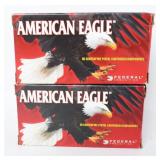 100 Rds Federal American Eagle 85 Ammo