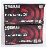 Rds Federal American Eagle .327 Ammo
