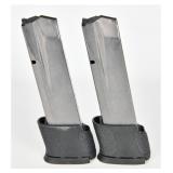 2 Smith & Wesson M&P45 Mags .45 ACP