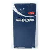 A Lot of 900 CCI No. 400 Small Rifle Primers
