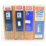 CCI .22 Caliber Rimfire Ammunition, 374 Rounds