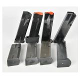 8 Smith & Wesson Mec-Gar Mags 9mm .40 S&W