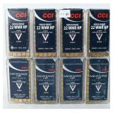 400 Rds CCI Maxi-Mag HP .22 WMR Ammo