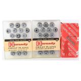 Three Boxes of Hornady Great Plains and Round Ball