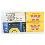 67 Winchester & Federal .300 Savage Cartridges