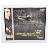 Sig Sauer ACP Enhanced Universal Pistol-to-Carbine