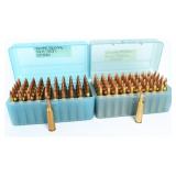 100 Rds Remanufactured .22-250 Rem Ammo