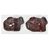 A Pair of Mitch Rosen Extraordinary Gunleather for