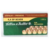 Sellier & Bellot 4 4 SP Boxer Small Pistol Primers