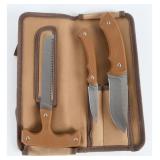 A Trio of Browning Model 0400 Field Dressing Tools