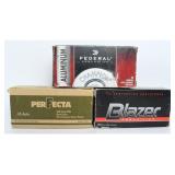 Federal, Perfecta & Blazer 150 Rounds .45 Auto