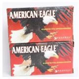 100 Rds Federal American Eagle Centerfire Ammo