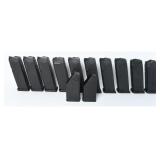 Glock Model 17 9mm Magazines, Set 10