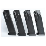 4 Mec-Gar Taurus PT 92 Mags 9mm