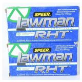 "Speer Lawman RHT Training Ammunition .357 SIG