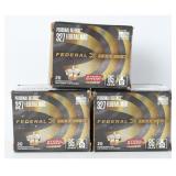 60 Rds Federal Premium Personal Defense Ammo