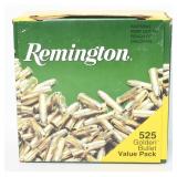 Remington Golden Bullet .22 LR Ammunition 525
