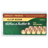 Sellier & Bellot 4 4 SP Boxer Small Pistol Primers