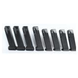 8 Beretta 92 Series 18 Mags 9mm