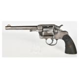 Colt 1895 DA Revolver .38 Caliber 6' Bbl Antique