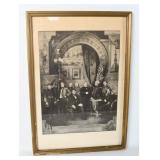 Notman Photo Co. 1884 Photomechanical Print