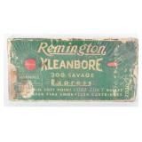 20 Remington Kleanbore Express .300 Savage Brass