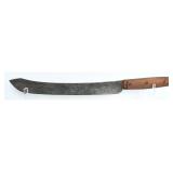 Full-Tang Steel Field Knife or Brush Machete
