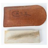 Case XX Arkansas Sharpening Stone Leather Slipcase