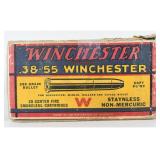 12 Winchester .38-55 Winchester Smokeless Ammo